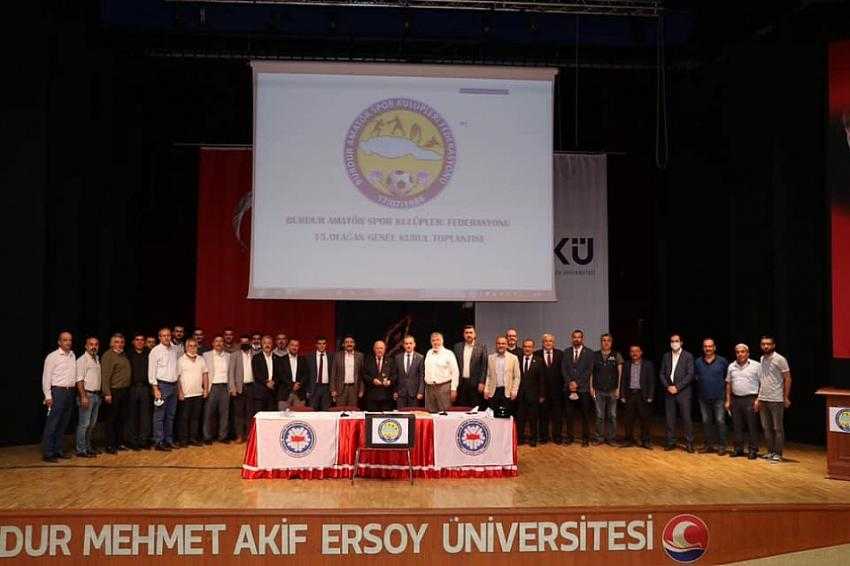 Burdur ASKF Yeni Başkanı Mehmet Şimşek oldu