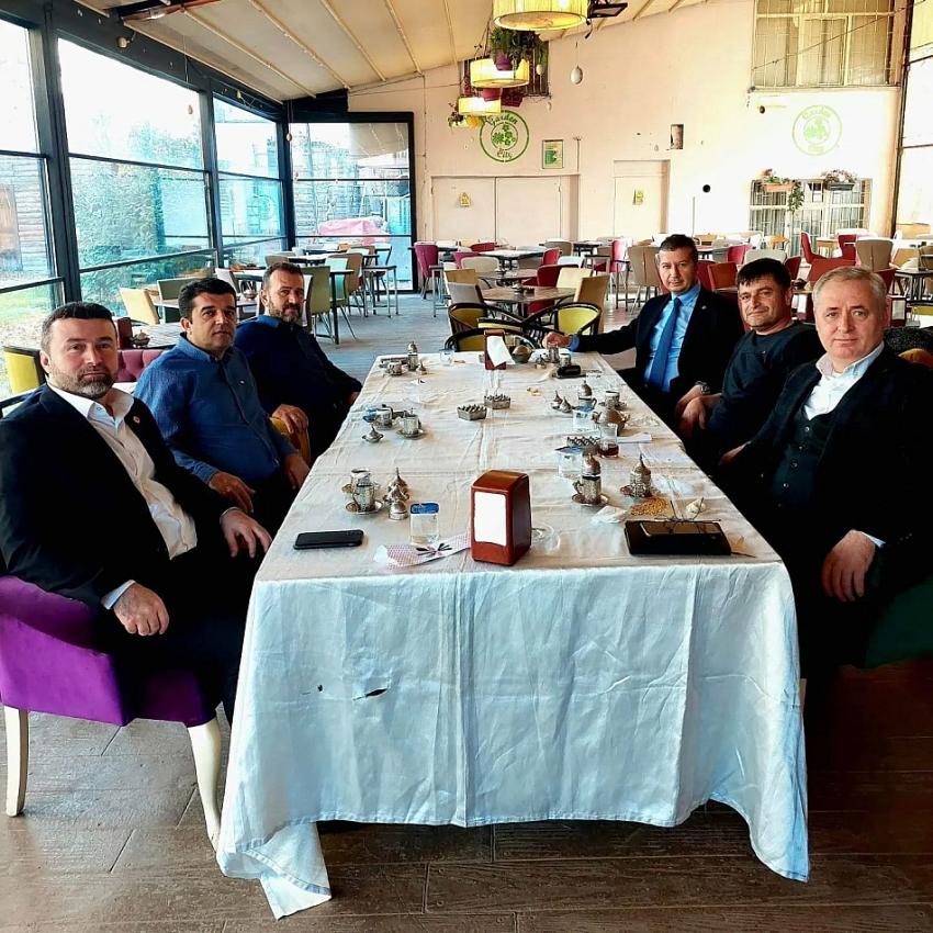 Burdur'da Millet İttifakı Bir Araya Geldi