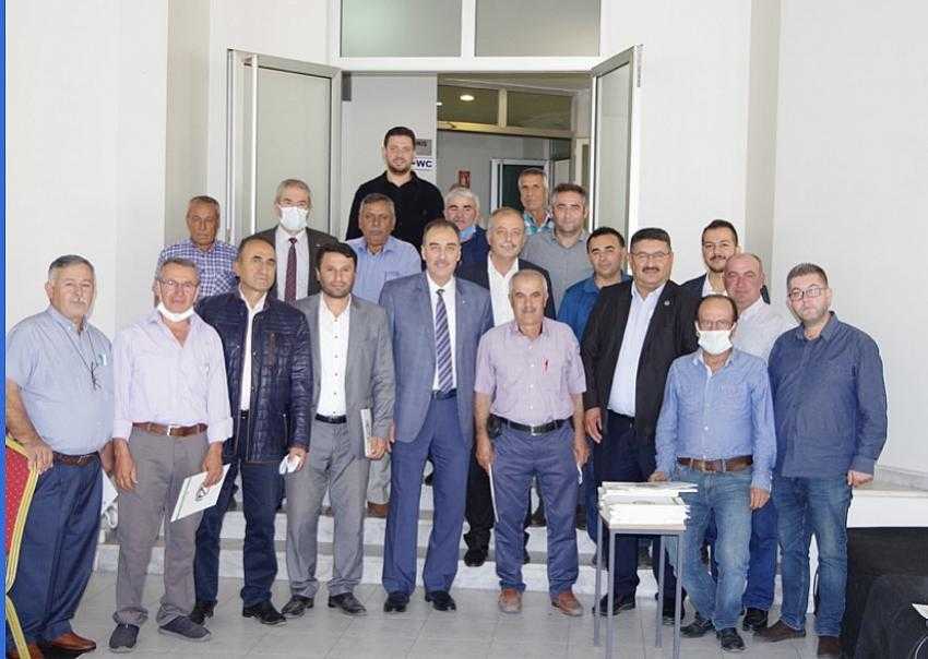 BUTSO’DAN TARIM VE HAYVANCILIK İSTİŞARE TOPLANTISI