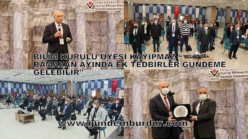 KORONAVİRÜS BİLİM KURULU ÜYESİ KAYIPMAZ: RAMAZAN DA EK TEDBİRLER GÜNDEME GELEBİLİR”...
