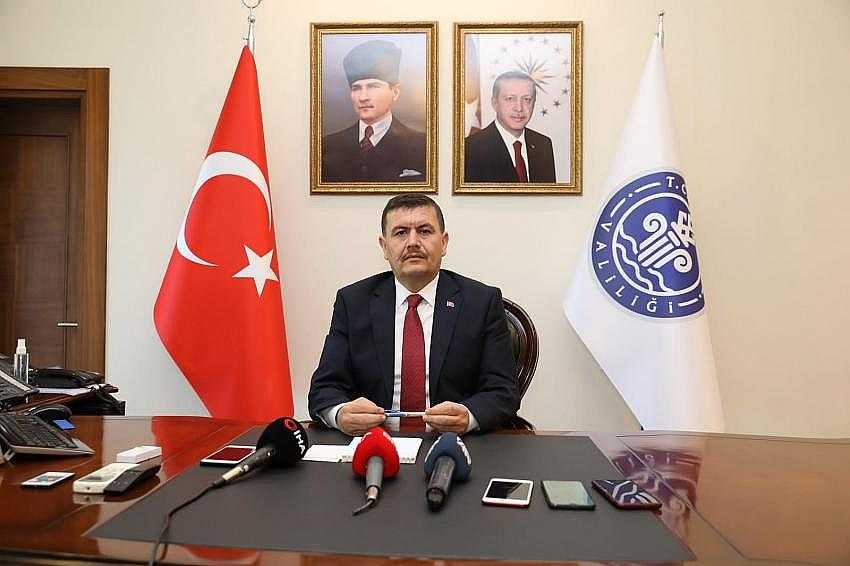 Vali Arslantaş'tan Pandemi Tespitleri
