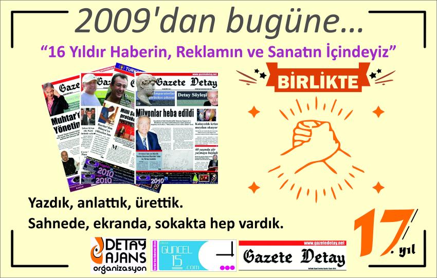 16 Yıldır Birlikteyiz...