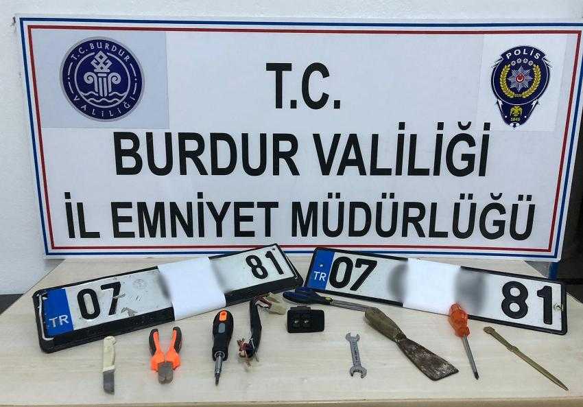HIRSIZLIK OLAYINA KARIŞAN FAİLLER YAKALANDI