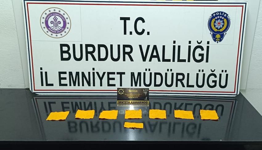 EMNİYET EKİPLERİNDEN NARKOTİK SUÇ OPERASYONU
