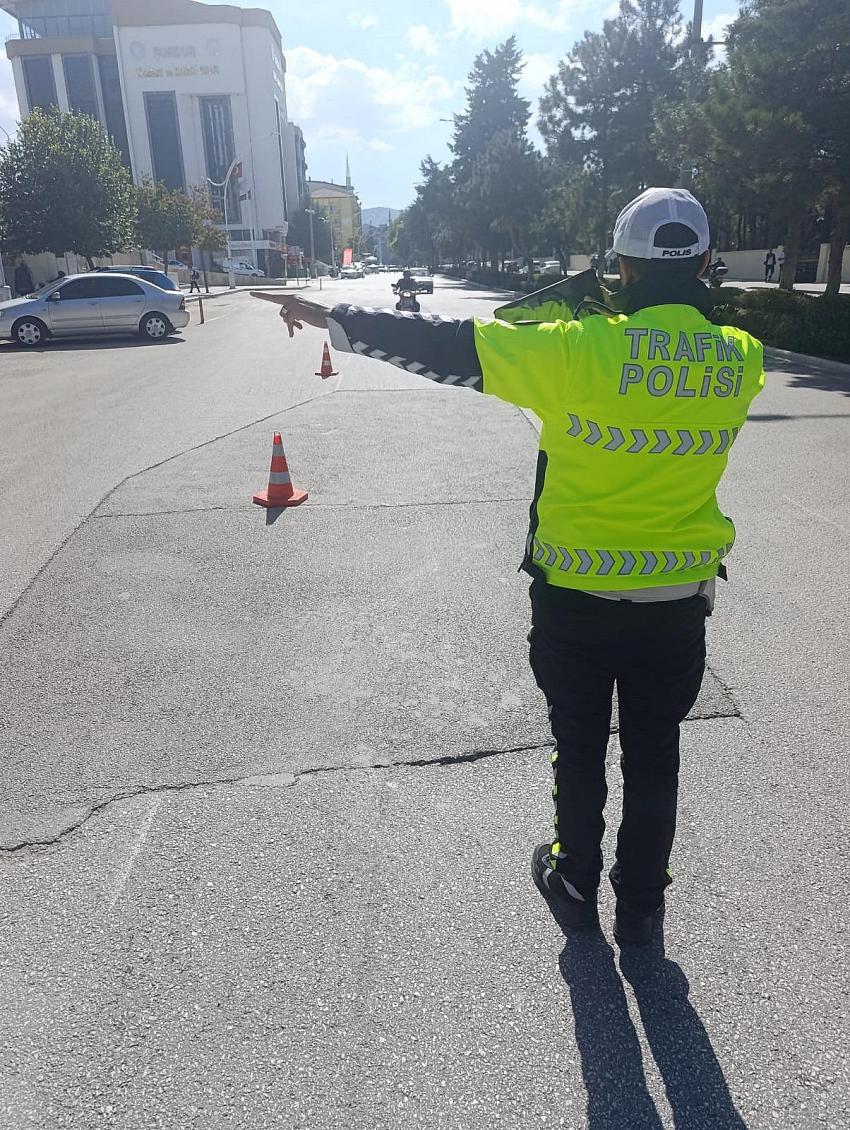 Burdur’da Motosiklet Denetimi: 67 Sürücüye Ceza Yağdı!
