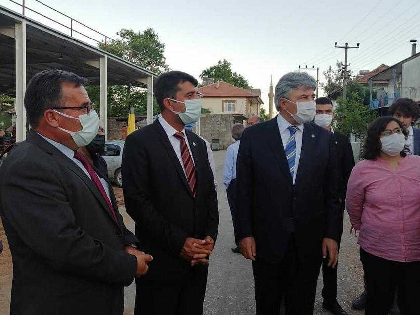 İYİ Parti Genel Başkan Yardımcısı Metin Ergun'dan Kocaalilere Ziyaret