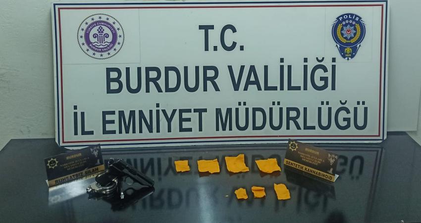 EMNİYET EKİPLERİNDEN NARKOTİK SUÇ OPERASYONU