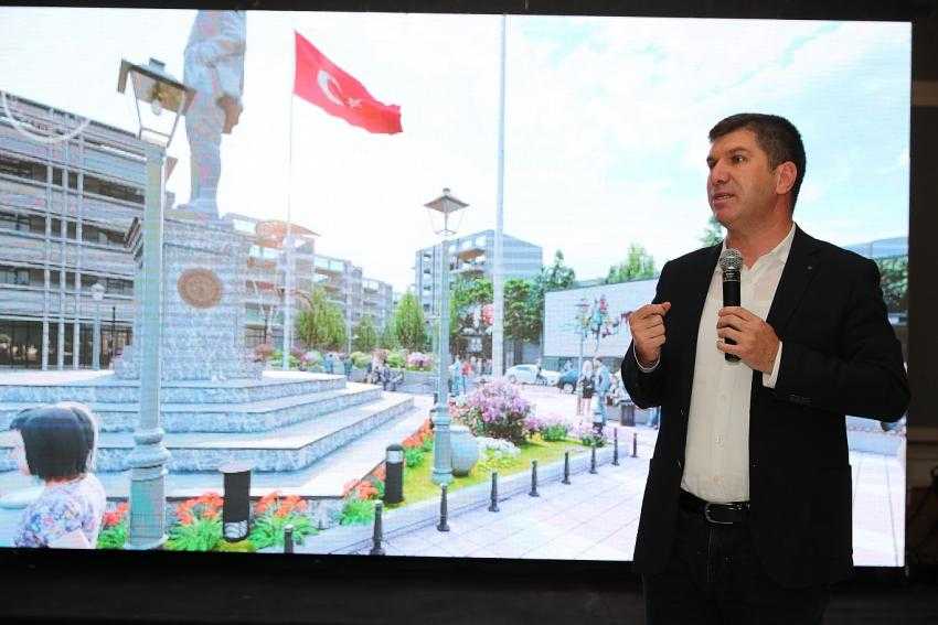 BAŞKAN ERCENGİZ, MUHTARLARLA BULUŞTU