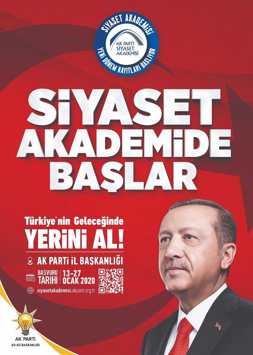 Ak Parti'de 