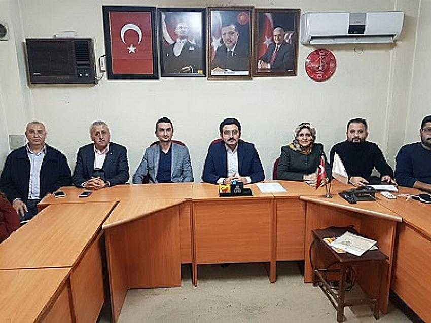 Ak Parti İL Bşk. Mengi Bucak'ta