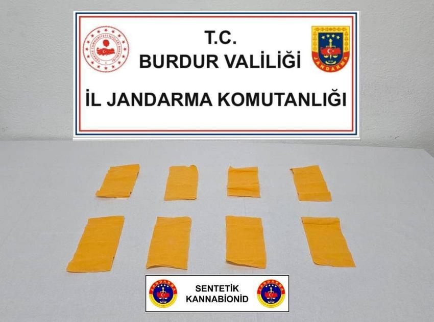 JANDARMA EKİPLERİNDEN NARKOTİK SUÇLARLA MÜCADELE FAALİYETLERİ