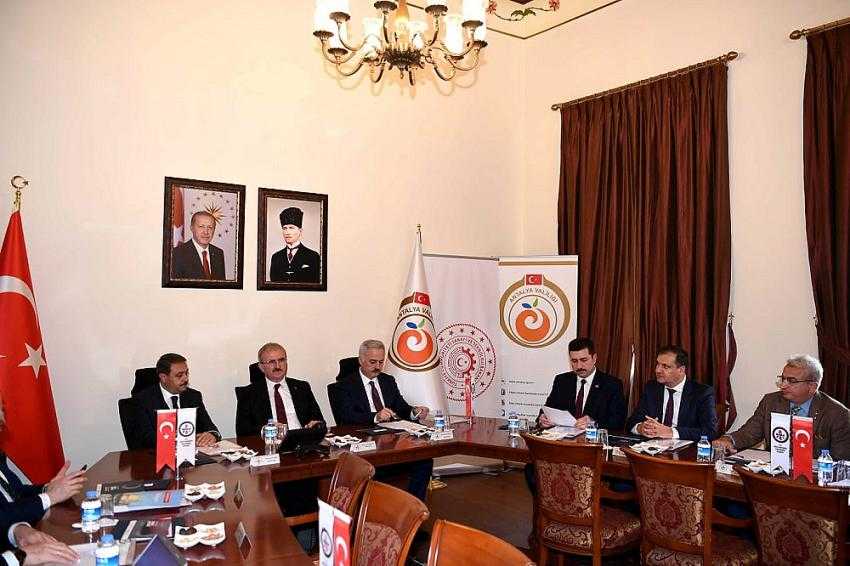 BAKA Yönetim Kurulu Antalya’da Toplandı