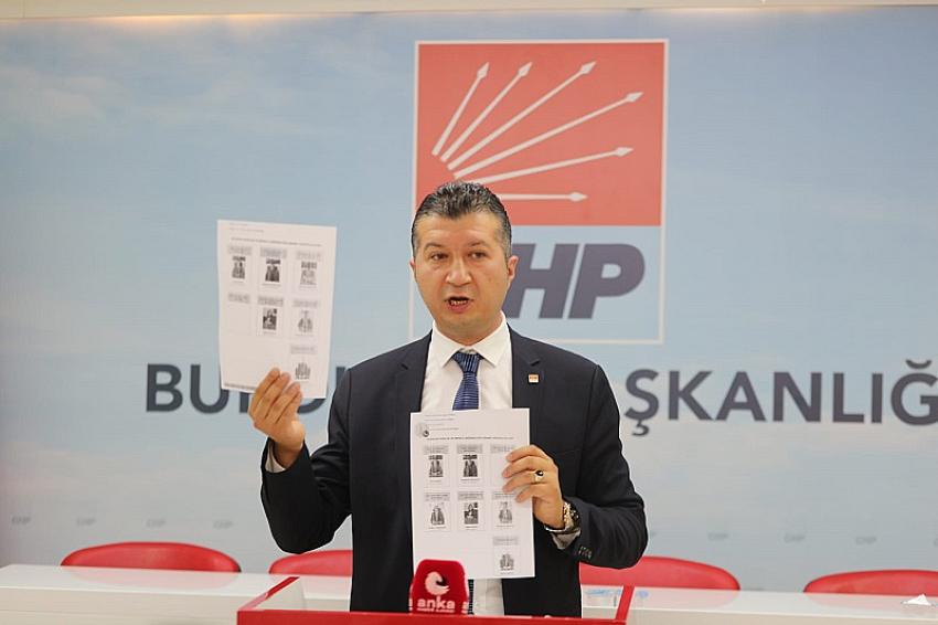 CHP BURDUR İL BAŞKANI AKBULUT’TAN; AK PARTİ İL BAŞKANI MENGİ’YE ATAMA TEPKİSİ