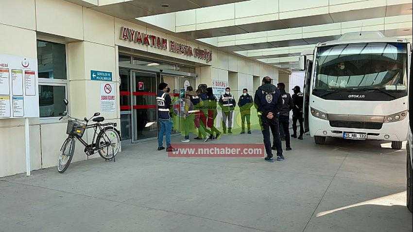 Bucak'ta Şafak Operasyonu! 8 Kişi Tutuklandı