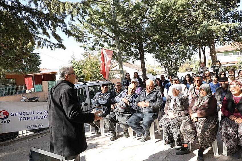 MAKÜ’den “Köy Üniversitesi” kapsamında diş taraması etkinliği