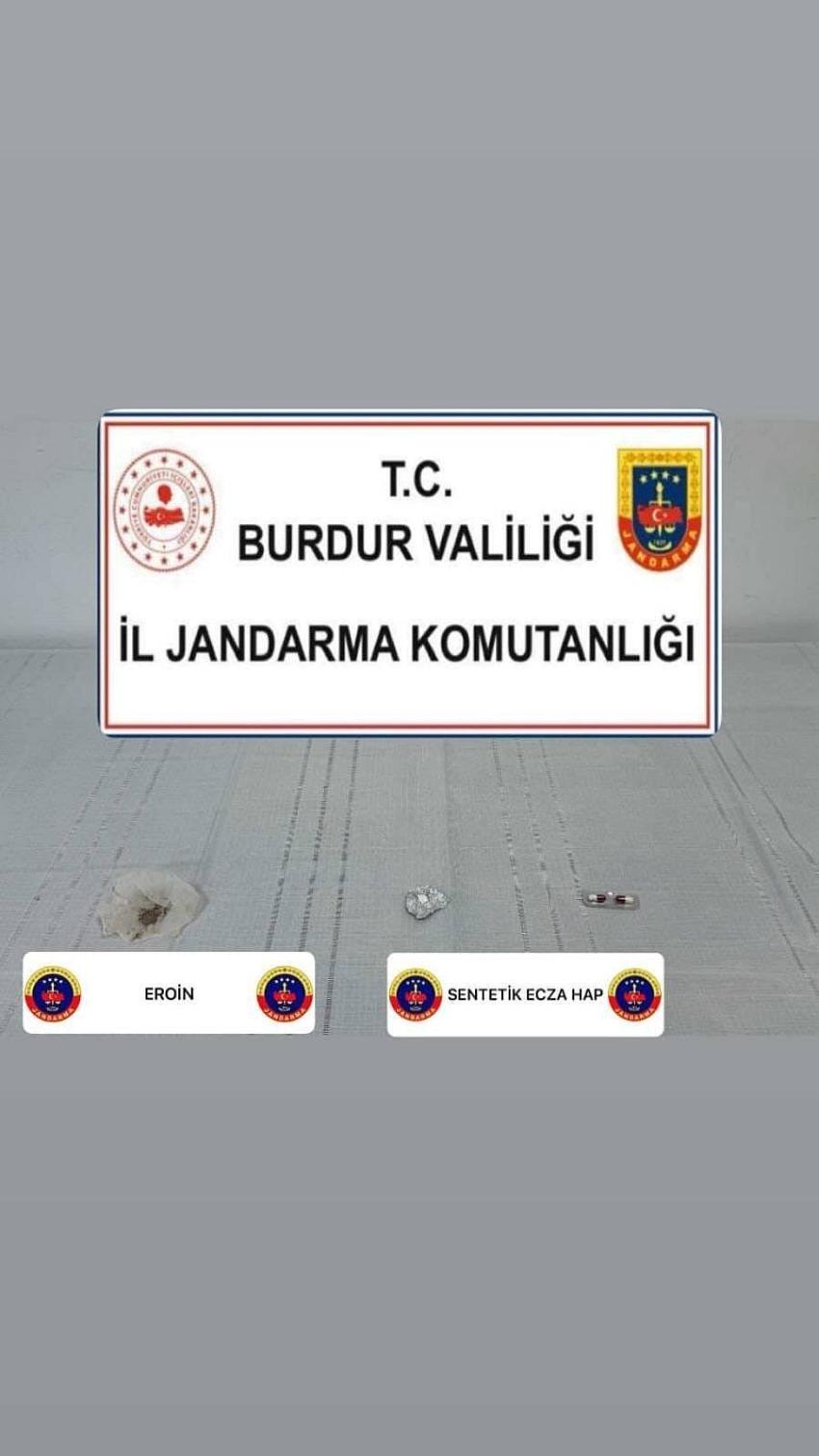Burdur’da Jandarmadan Operasyon: 2 Tutuklama