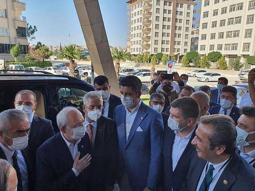Başkan Ercengiz CHP Başkanlar buluşması için Gaziantep'te
