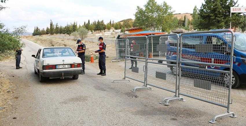 Çavdır Kızıllar Köyü karantinaya alındı (Damat’ta korona vakası)