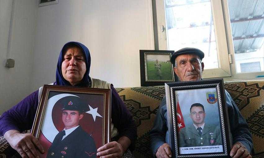 Gönlü zengin şehit annesi bağışlarıyla duygulandırıyor 