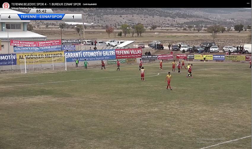 Tefenni Belediye Spor Gözünü Profesyonel Lige Dikti