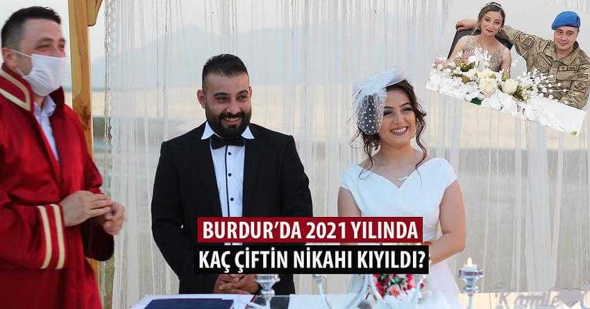 İŞTE 2021 YILINDA KIYILAN NİKAH SAYISI