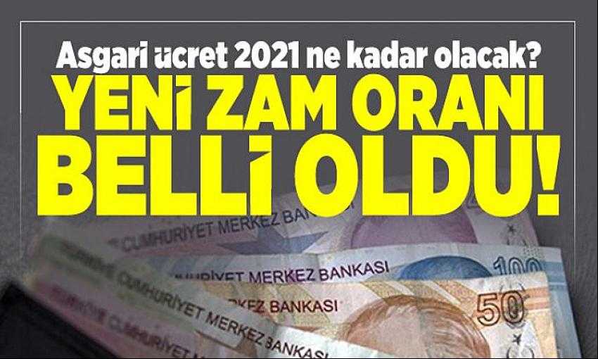 ASGARİ ÜCRET BELLİ OLDU!