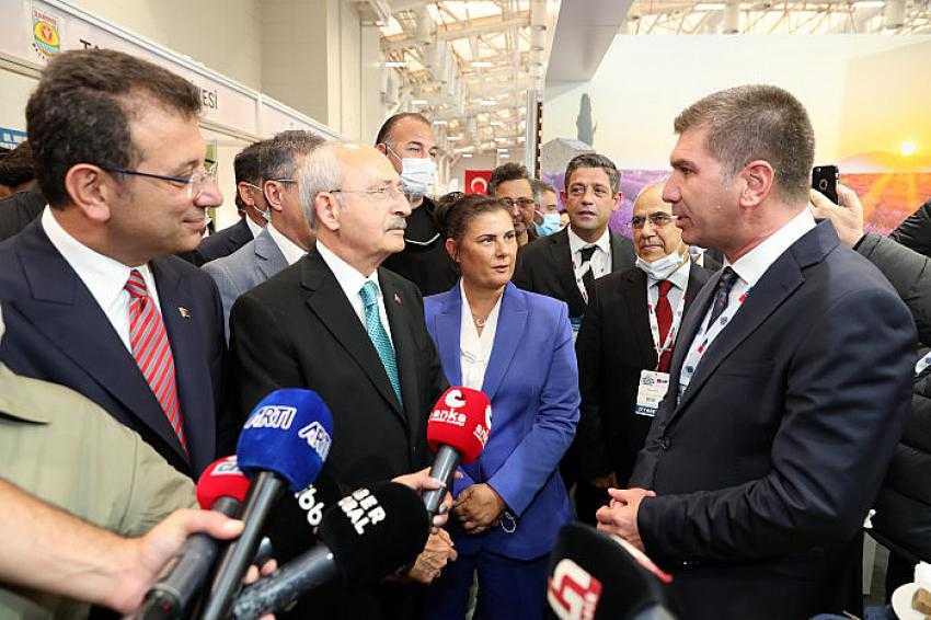 Burdur Belediyesi Tarımsal Kalkınma Zirvesi’ne katıldı