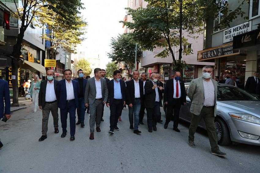 CHP'li İl Belediye Başkanları Bilecik’te bir araya geldi