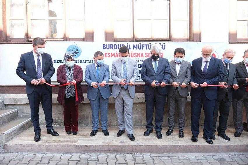 Esma-İ Hüsna Sergisi açıldı