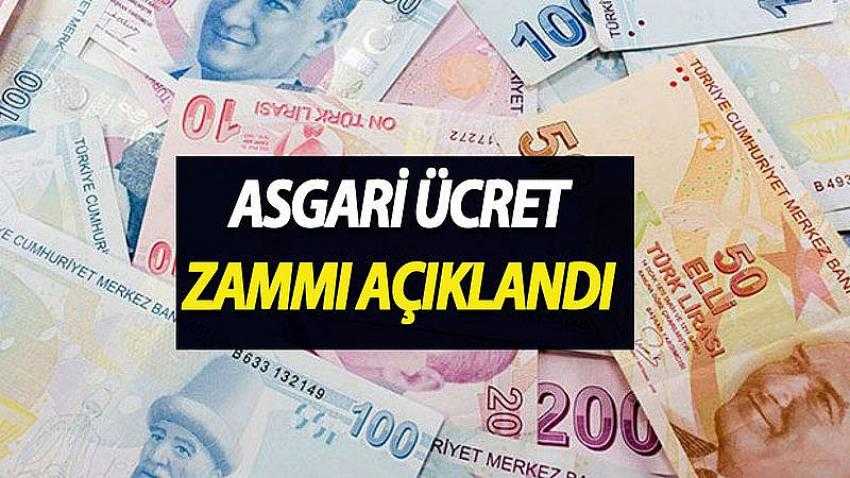 ASKARİ ÜCRET 4,250 TL OLDU