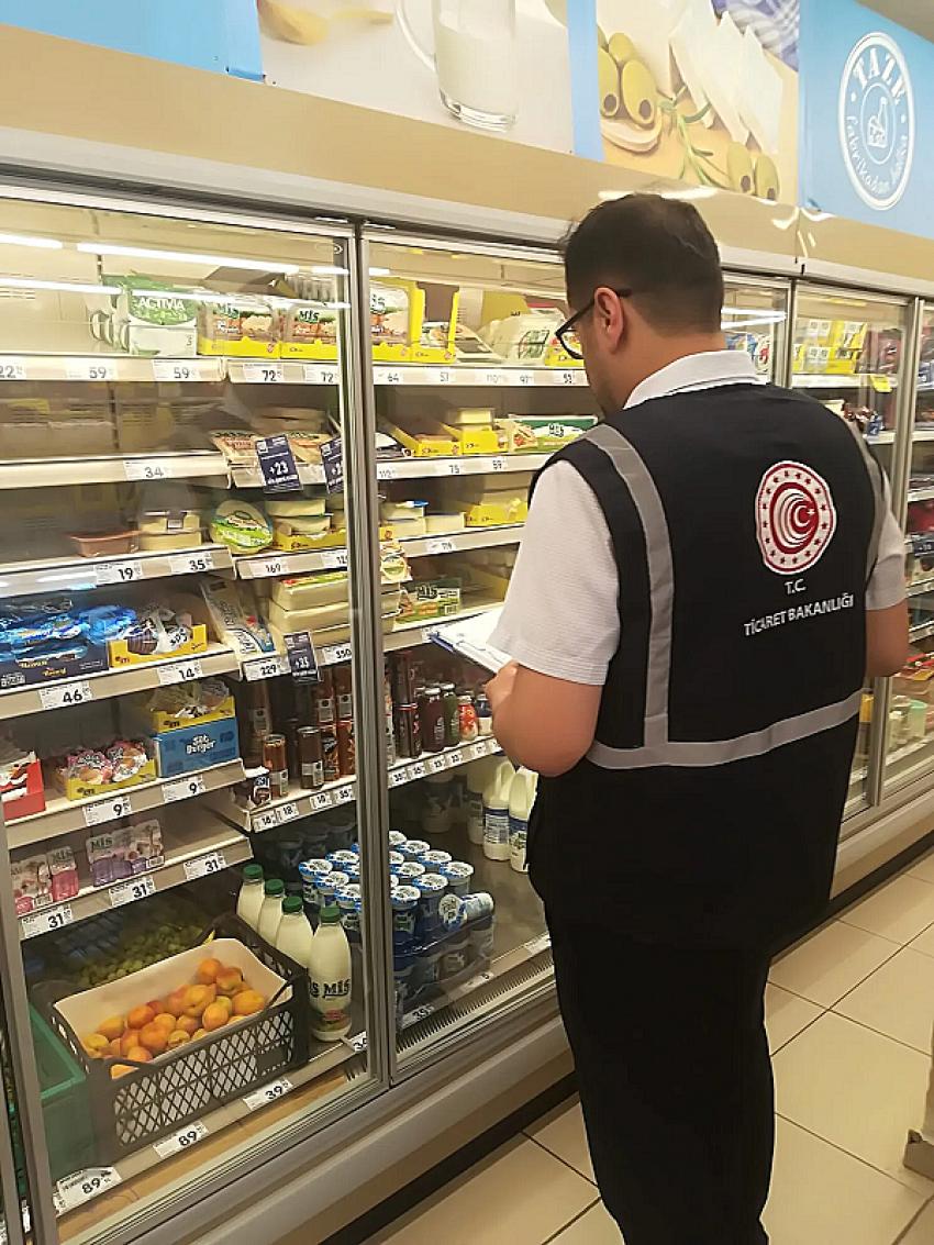 Burdur'da Denetimler Sürüyor:182 Firma Denetlendi