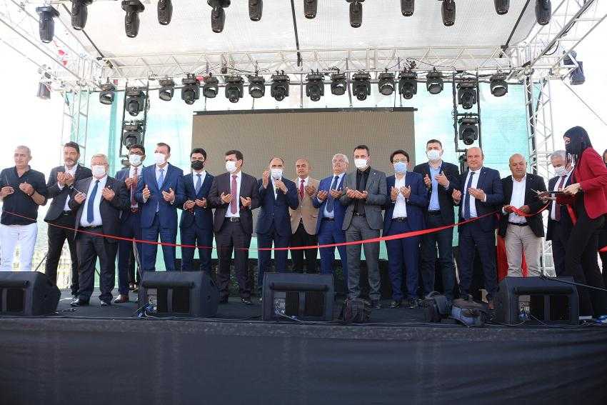 Tefenni'de Siyaset Üstü Toplu Proje Açılışı