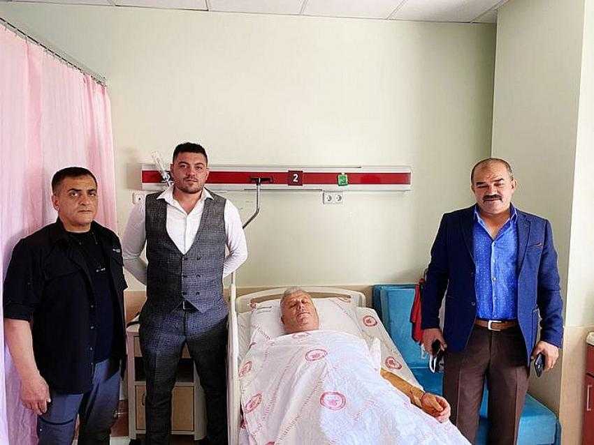 MHP Burdur İl Başkanı Hikmet Ökte Anjiyo Oldu