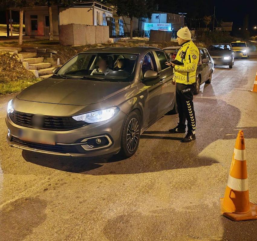 Burdur’da 427 Sürücüye Ceza