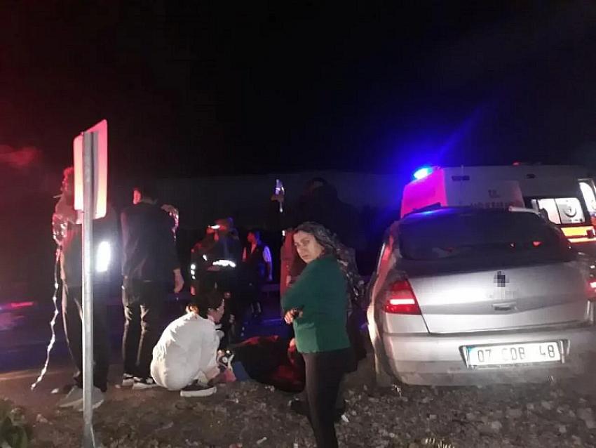 Burdur'da gecenin olayı! 5 kişi yaralandı
