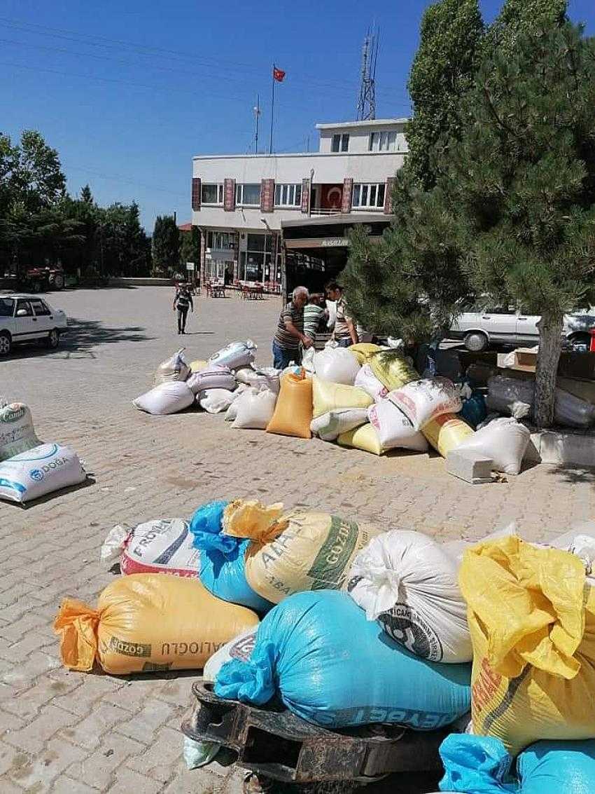 İlçeleri ve Köyleri ile Burdur halkı Kara Gün Dostu örneği gösteriyor!