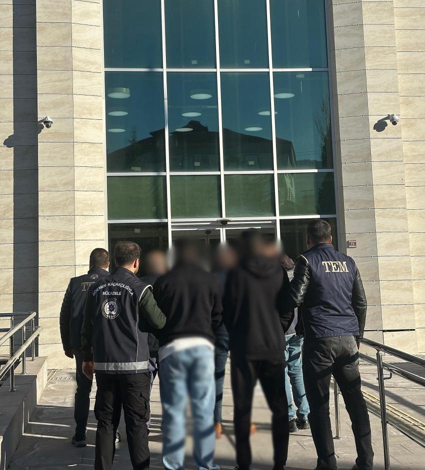 Burdur’da Gizli Ağ Çöktü! Operasyondan Tutuklamalar Çıktı