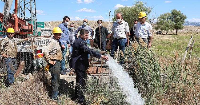İÇME SUYU SORUNUNU KISA VADEDE EN AZINDAN ÇÖZÜMLEMİŞ OLACAĞIZ