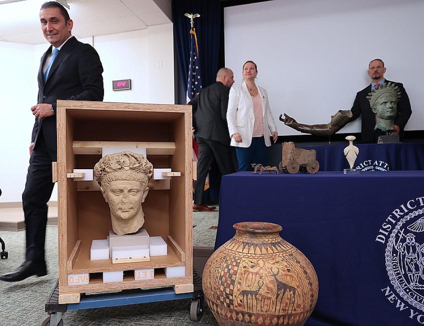 Bubon bronz kol ve Septimius Severus heykeli yeniden Türkiye’de, ait olduğu topraklarda… (Burdur Gölhisar İbecik Bubon antik kenti, bronz heykeller)