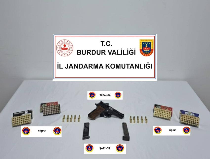 Jandarma Kaçakçılara Geçit Vermiyor! Burdur