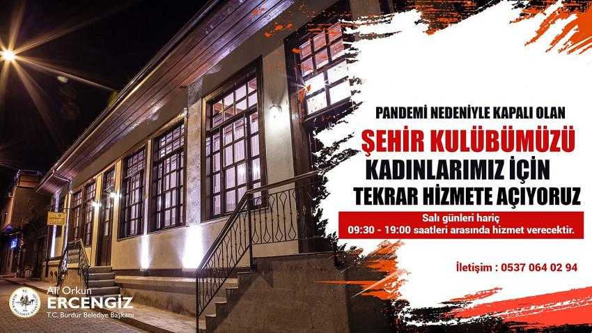 Şehir Kulübü Kadınlar Kulübü oldu