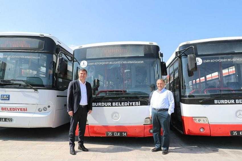 Başkan Ercengiz İzmir'den Hediyelerle Geliyor