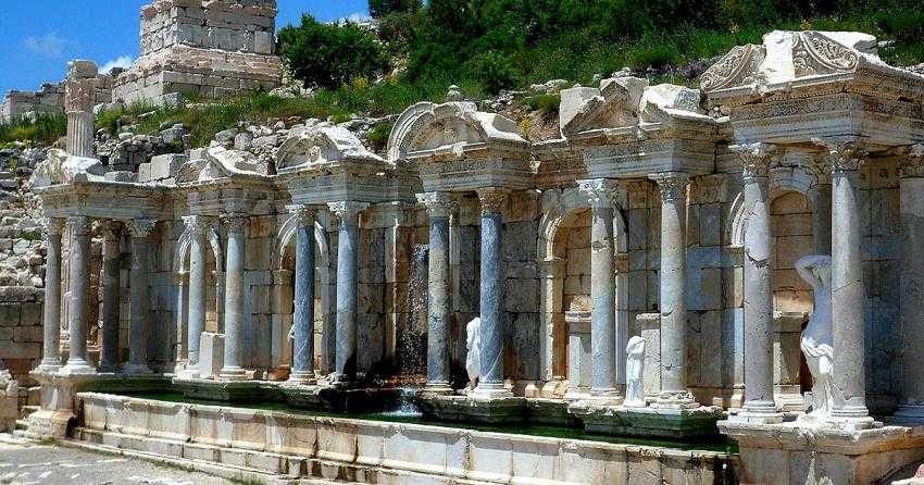 SAGALASSOS 8 AYDA 46 BİN ZİYARETÇİ AĞIRLADI