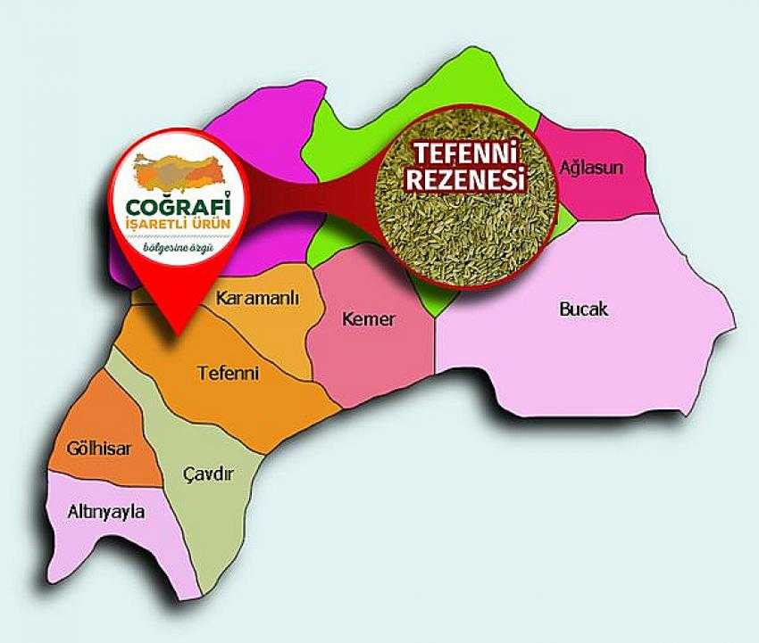 Tefenni Rezenesi Coğrafi İşaret Aldı