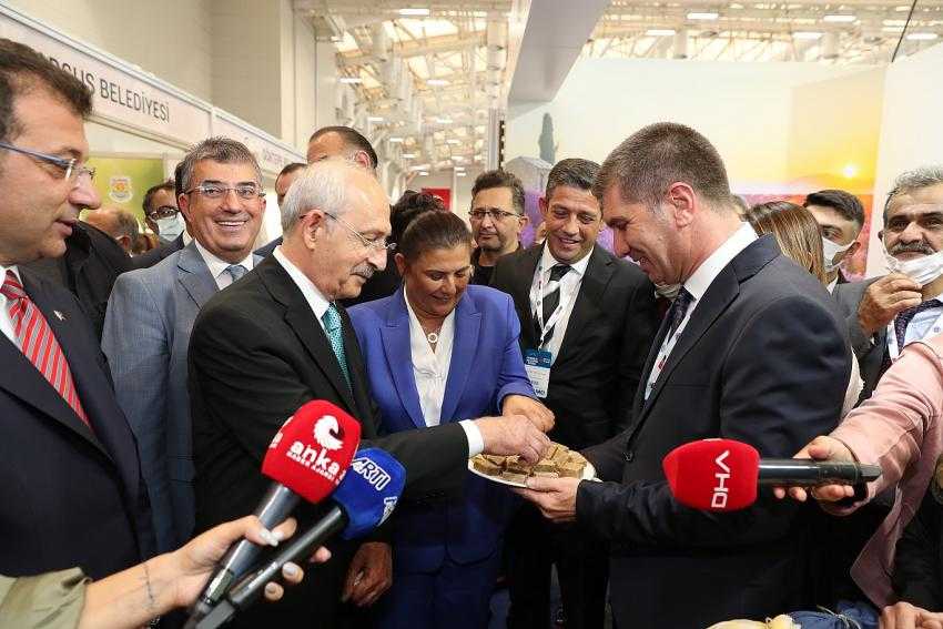 Tarımsal Kalkınma Zirvesi ve Tarım Fuarında Burdur Belediyesi de yerini aldı