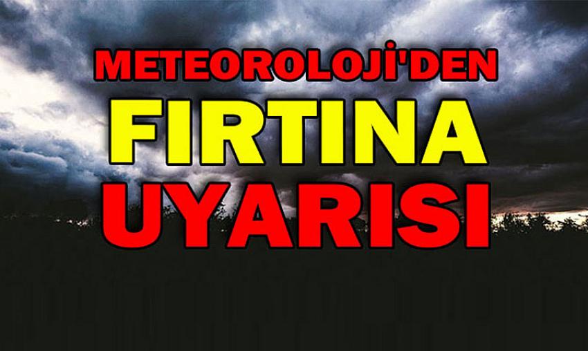 DİKKAT FIRTINA BEKLENİYOR!