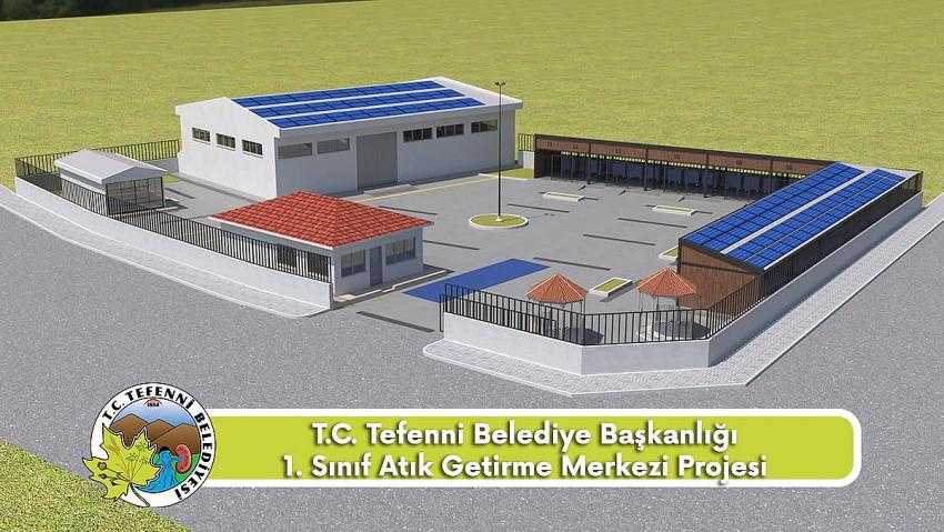 Tefenni'de Başkan Alagöz'den bir yeni proje daha