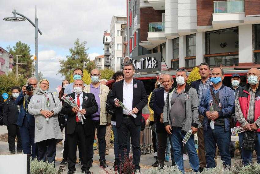 Eğitimci Yazar Fakir Baykurt etkinliklerle anıldı