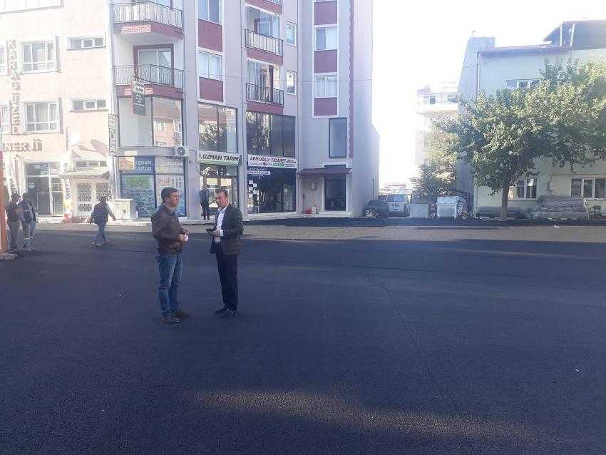 Başkan Ercengiz’den hafta sonu mesaisi