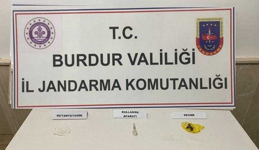 JANDARMADAN UYUŞTURUCU OPERASYONU